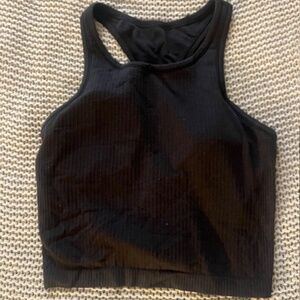lululemon x barry's ribbed tank size: 8 / med